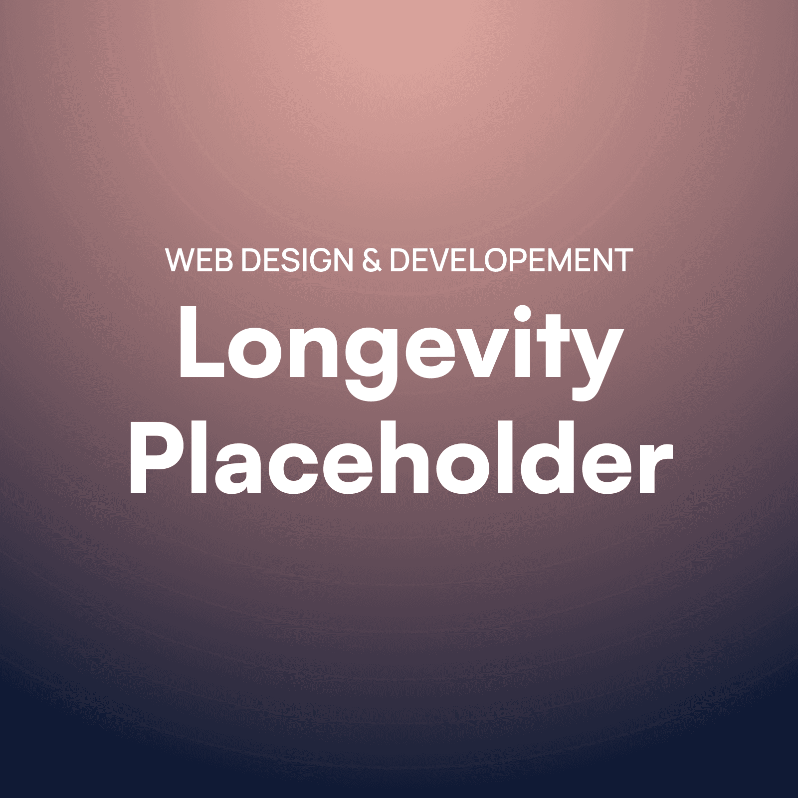 Web Design & Development longevity image