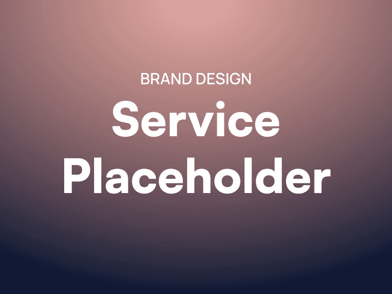 Brand Identity thumbnail image