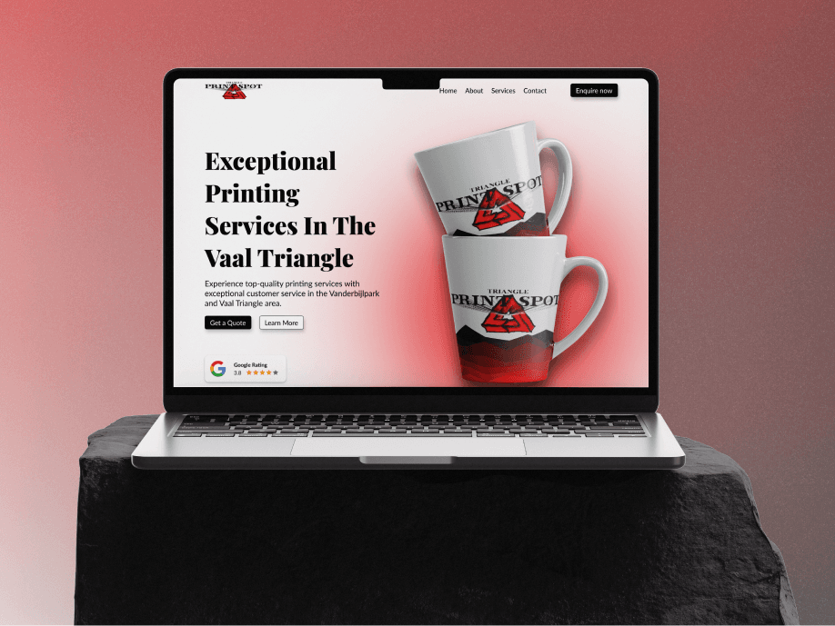 Triangle Print Spot Project Thumbnail